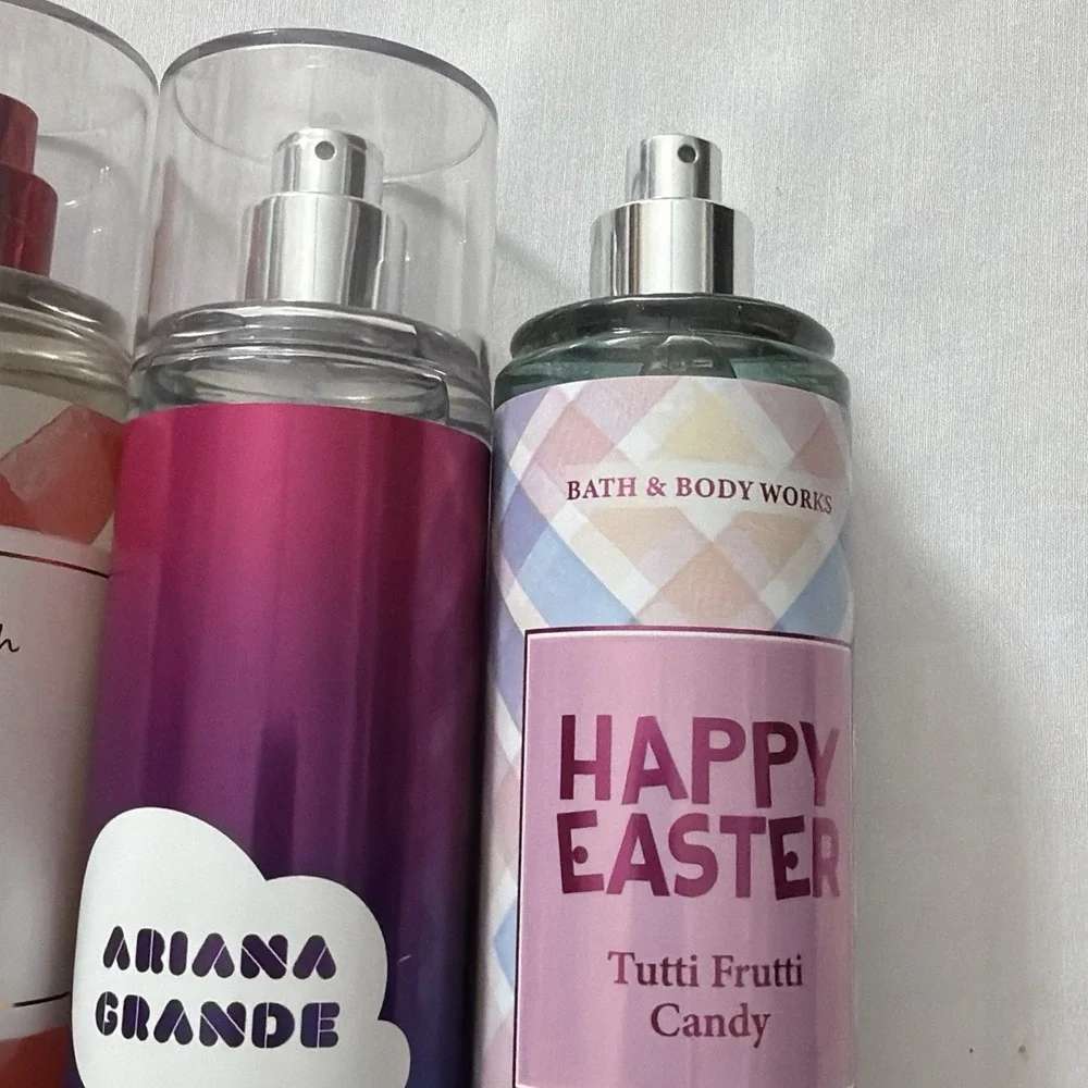 Bath & Body Works lot three